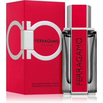 Ferragamo Red Leather woda perfumowana 50ml dla Panów