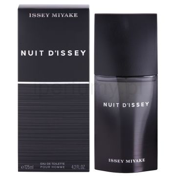 Issey Miyake Nuit D'Issey woda toaletowa 125ml dla Panów