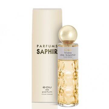 Saphir Vida de Saphir Pour Femme woda perfumowana 200ml dla pań