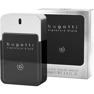 Bugatti Signature Black woda toaletowa 100ml dla Panów