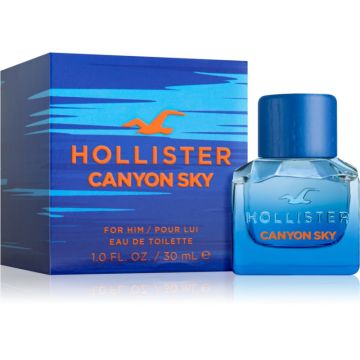 Hollister Canyon Sky For Him woda toaletowa 30ml dla Panów