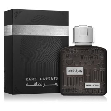 Lattafa Ramz Silver woda perfumowana 100ml unisex