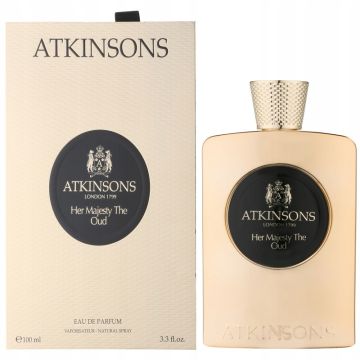 Atkinsons Her Majesty Oud woda perfumowana 100ml dla kobiet