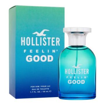 Hollister Feelin' Good woda toaletowa 50ml dla Panów