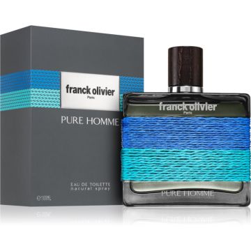 Franck Olivier Pure Homme woda toaletowa 100ml dla Panów