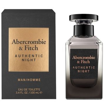 Abercrombie & Fitch Authentic Night woda toaletowa 100ml dla Panów