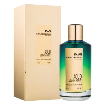 Mancera Aoud Lemon Mint woda perfumowana 120ml unisex