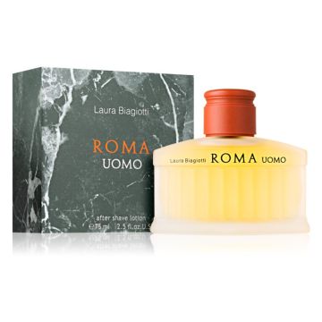 Laura Biagiotti Roma Uomo woda po goleniu 75ml dla Panów
