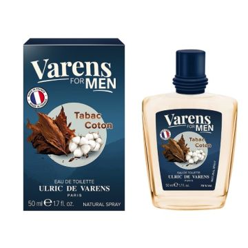Ulric de Varens For Men Tabac Coton woda toaletowa 50ml dla panów