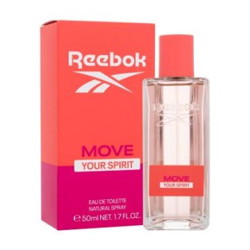 Reebok Move Your Spirit woda toaletowa 50ml dla Pań