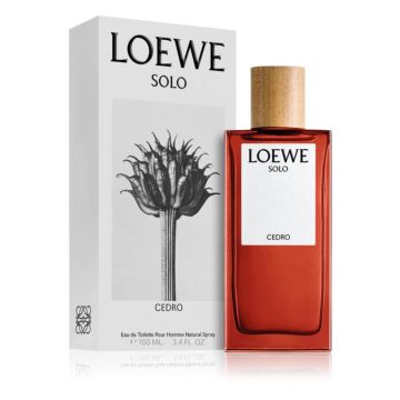 Loewe Solo Cedro woda toaletowa 100ml dla Panów