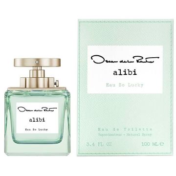 Oscar De La Renta Alibi Eau So Lucky woda toaletowa 100ml dla pań