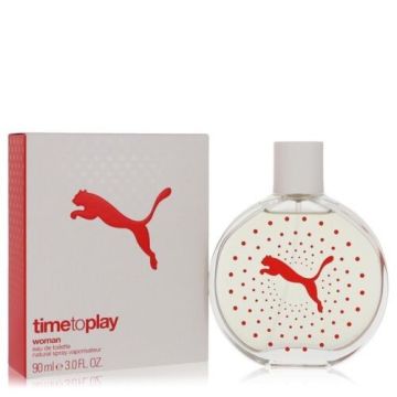 Puma Time to Play Woman woda toaletowa 90ml dla kobiet