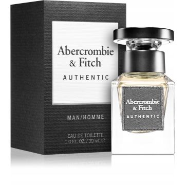 Abercrombie & Fitch Authentic woda toaletowa 30ml dla Panów