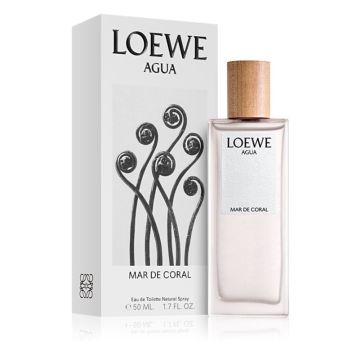 Loewe Agua Mar de Coral woda toaletowa 50ml dla Pań