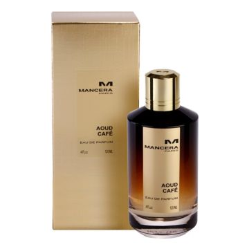 Mancera Aoud Cafe woda perfumowana 120ml unisex