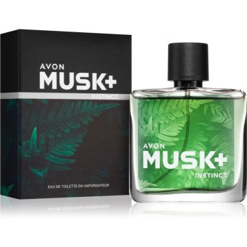 Avon Musk+ Instinct woda toaletowa 75ml dla Panów