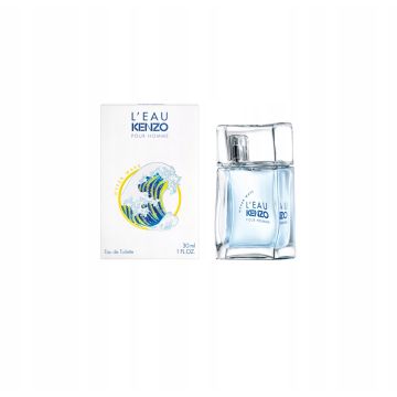 Kenzo L'Eau Kenzo Hyper Wave Pour Homme woda toaletowa 30ml dla Panów