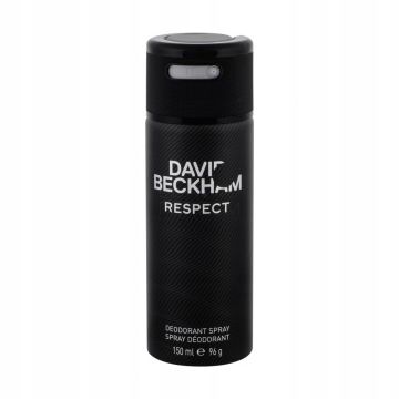 David Beckham Respect dezodorant w sprayu 150ml dla Panów