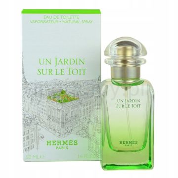 Hermes Un Jardin Sur Le Toit woda toaletowa 50ml dla Pań