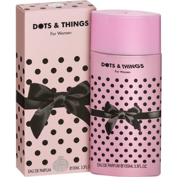 Real Time Dots & Things Pink woda perfumowana 100ml dla pań