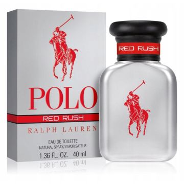 Ralph Lauren Polo Red Rush Woda toaletowa 40ml dla Panów