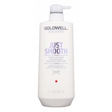 Goldwell Dualsenses Just Smooth odżywka nawilżająca do włosów trudno poddających się stylizacji 1000ml