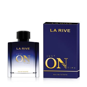 La Rive Just On Time For Man woda toaletowa 100ml dla Panów