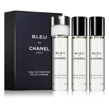Chanel Bleu de Chanel woda perfumowana 3x20ml dla  Panów