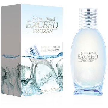 New Brand Exceed Frozen For Man woda toaletowa 100ml dla panów