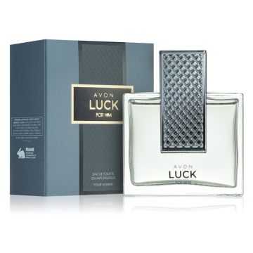 Avon Luck for Him woda toaletowa 75ml dla mężczyzn