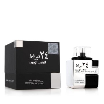 Lattafa 24 Carat White Gold woda perfumowana 100ml unisex