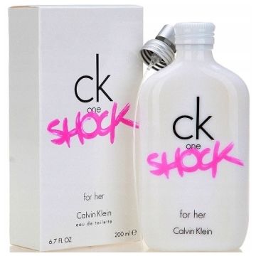 Calvin Klein CK One Shock For Her woda toaletowa 200ml dla Pań