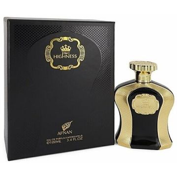 Afnan Her Highness Black woda perfumowana 100ml dla pań