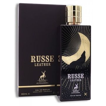 Maison Alhambra Russe Leather woda perfumowana 80ml unisex