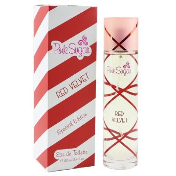 Aquolina Pink Sugar Red Velvet woda toaletowa 100ml dla Pań