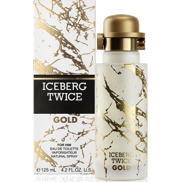 Iceberg Twice Gold woda toaletowa 125ml dla panów