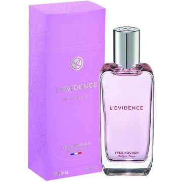 Yves Rocher L'Evidence woda perfumowana 50ml dla pań