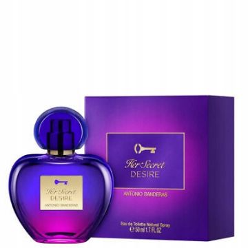 Antonio Banderas Her Secret Desire woda toaletowa 50ml dla Pań