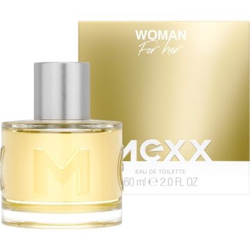 Mexx Woman Woda toaletowa 60ml dla Pań