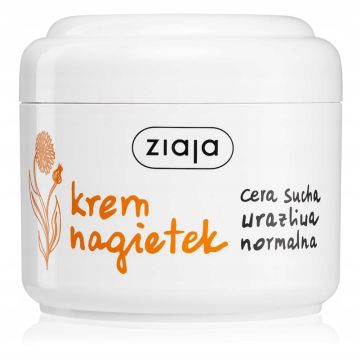 Ziaja Nagietek delikatny krem do twarzy z witaminą E 100ml