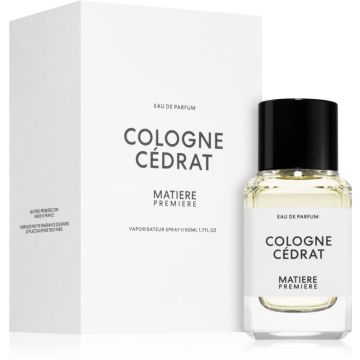 Matiere Premiere Cologne Cedrat woda perfumowana 50ml unisex
