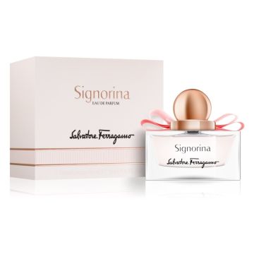 Salvatore Ferragamo Signorina woda perfumowana 30ml dla Pań