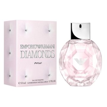 Giorgio Armani Emporio Diamonds Rose woda toaletowa 50ml dla Pań