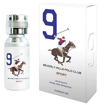 Beverly Hills Polo Club Men Sport 9 woda toaletowa 100ml dla panów