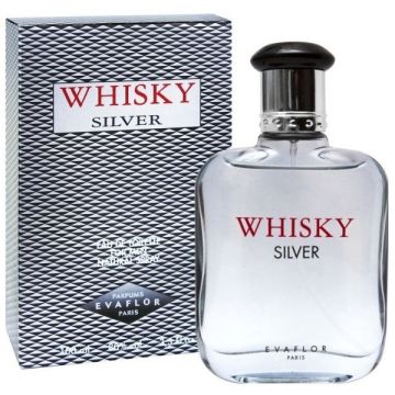 Evaflor Whisky Silver For Men woda toaletowa 100ml dla Panów