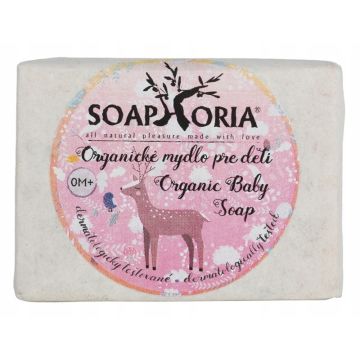 Soaphoria Babyphoria mydło organiczne dla dzieci od urodzenia 110g