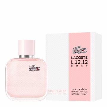 Lacoste Eau de Lacoste L.12.12 Rose Eau Fraiche woda toaletowa 50ml dla Pań