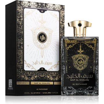 Al Wataniah Saif al Khaleej woda perfumowana 100ml unisex