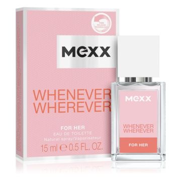 Mexx Whenever Wherever woda toaletowa 15ml dla Pań